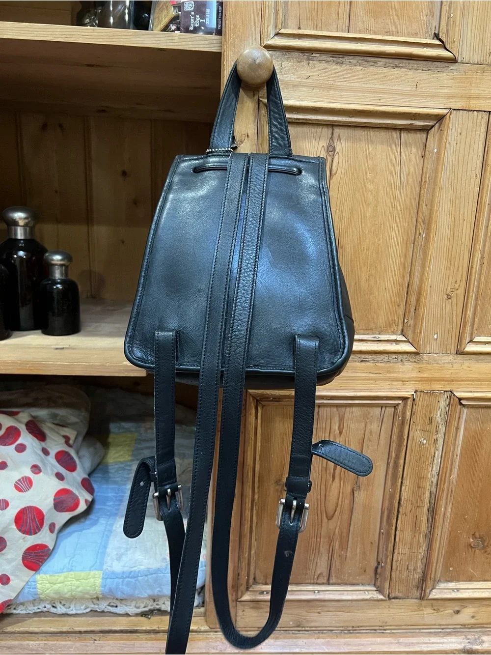 Coach 9960 Legacy Daypack with Silver Turn-Lock